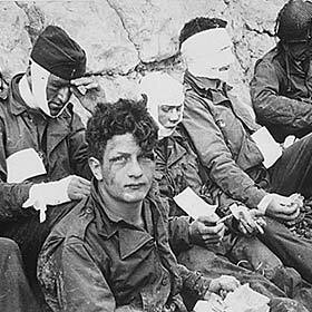 By the evening of June 6, the Allied casualties amounted to 10,300 men, much less than had been foreseen.