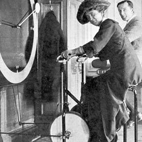 Pour le voyage d’inauguration, le Titanic était réservé aux passagers de la première classe.