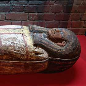 The infant mortality rate in ancient Egypt was almost as low as today.