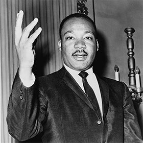 In 1963, activist Martin Luther King gave the “I have a dream” speech, one of the greatest speeches of the 20th century.