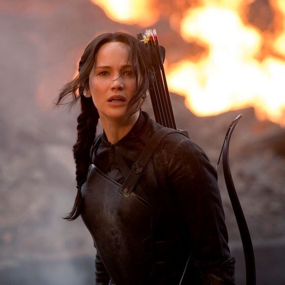 Katniss Everdeen devient malgré elle la corneille blagueuse.