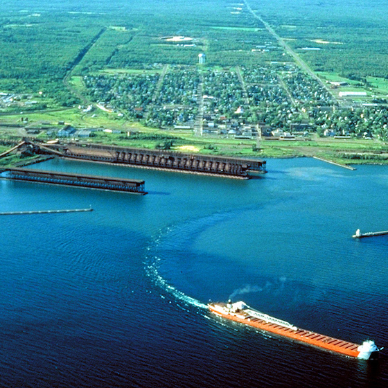 Lake Superior of the Great Lakes is bordered by four different states/provinces.