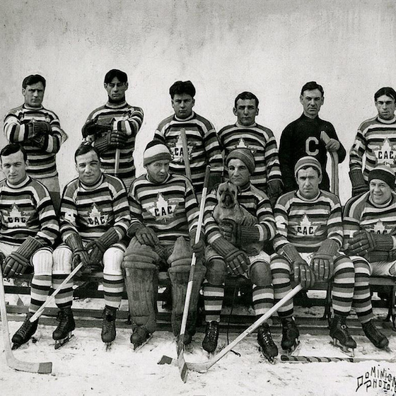 The Club de hockey Canadien (formerly the Club athlétique Canadien) was founded in 1909.