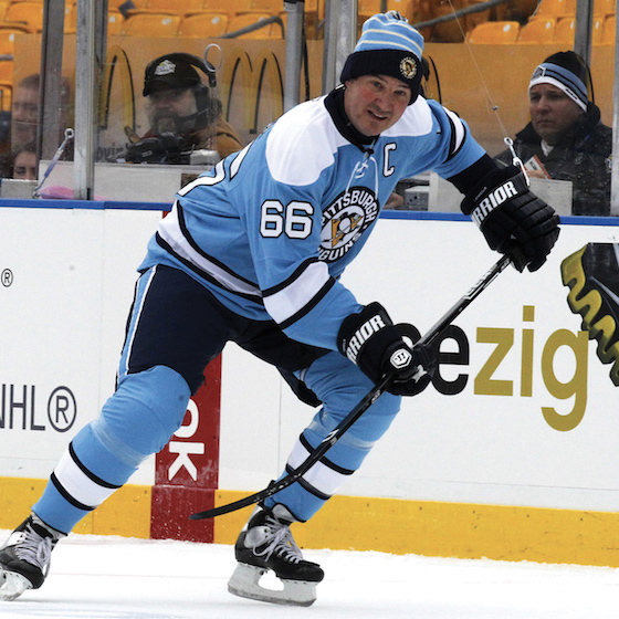Mario Lemieux’s nickname is “The Magnificent One."