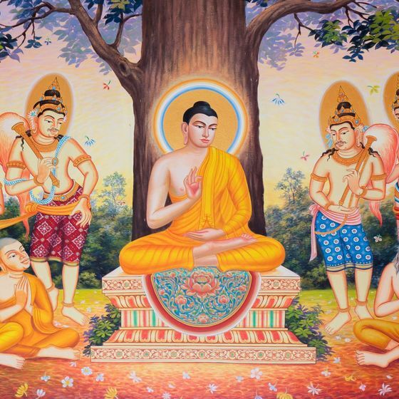 The founder of Buddhism is Buddha.
