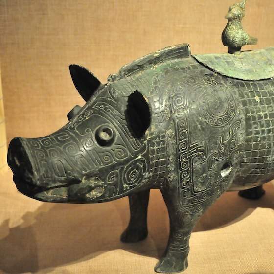 The relationship between pigs and humans dates back to prehistoric times.