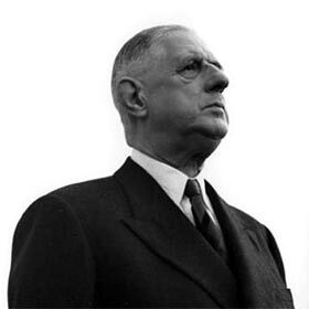 Taken prisoner at the beginning of the Second World War, General de Gaulle tried to escape from the Gestapo prisons 5 times.