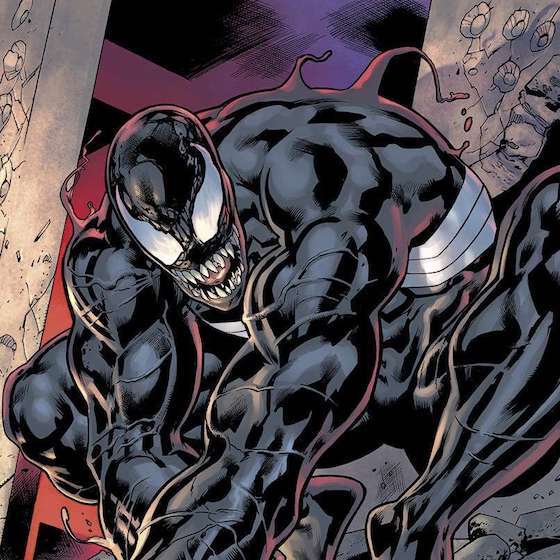 Venom was created by a Marvel fan.