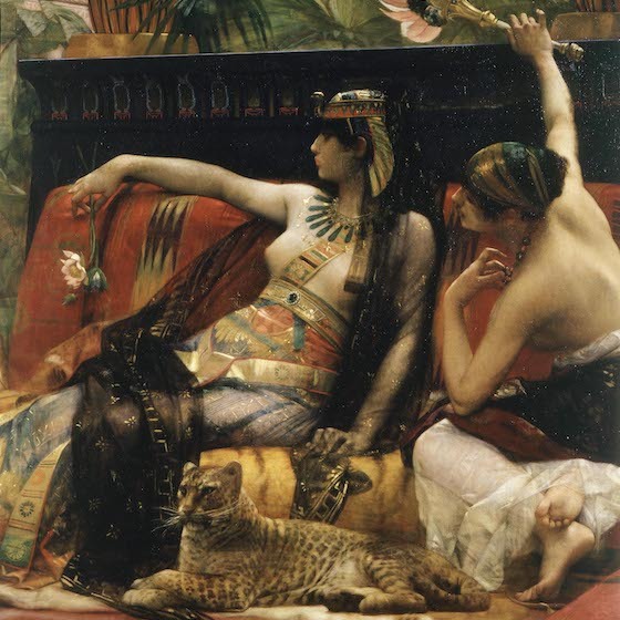 Cléopâtre, la reine d’Égypte, était réputée pour sa beauté, mais bien des gens affirment que son pouvoir était lié à son apparence.