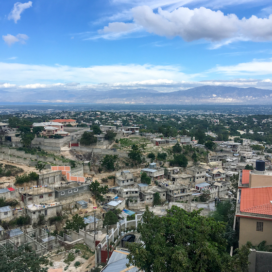 Haïti est le pays voisin de Porto Rico.