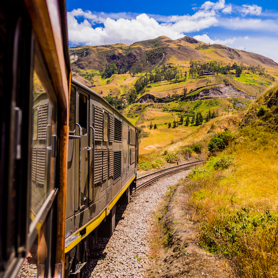 Ecuador’s Devil’s Nose train route is widely considered the most terrifying in the world.