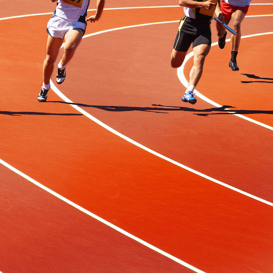 Athletics is a catch-all term that refers to activity that happens during any and all sports.
