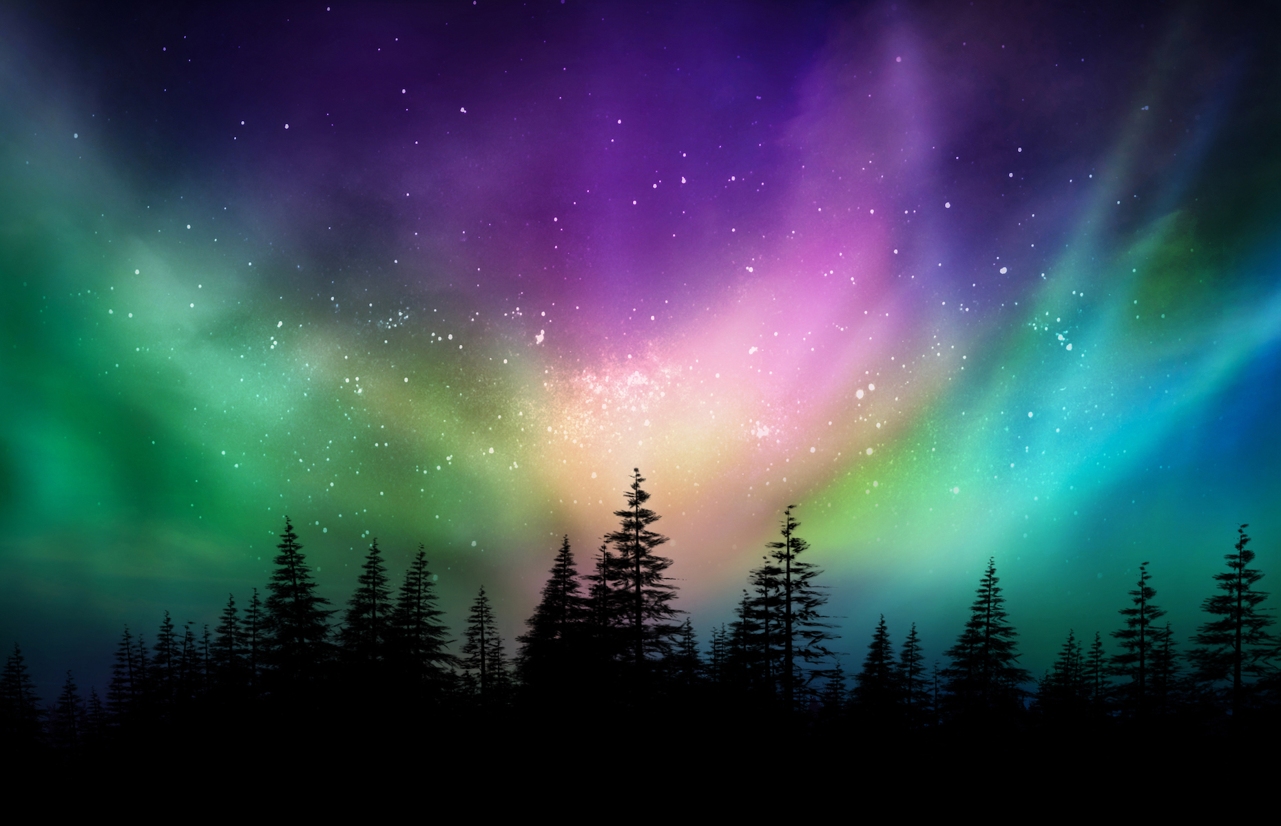 The No. 1 place to see the Northern Lights is in Yellowknife, Northwest Territories, Canada.