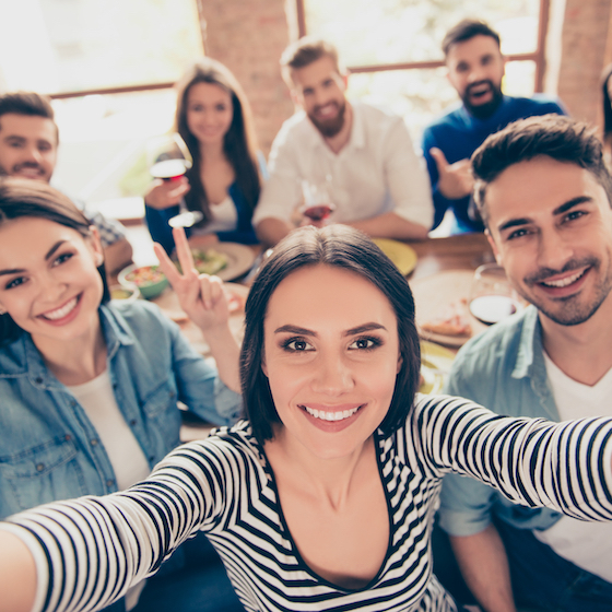 We share 99.9% of our DNA with all other humans.