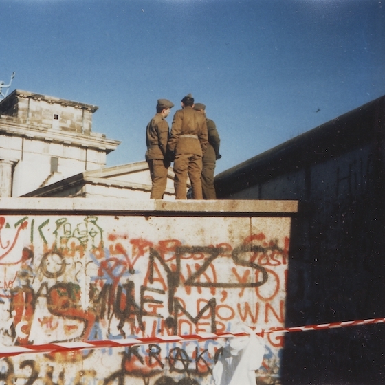 Construction of the Berlin Wall began in 1951.
