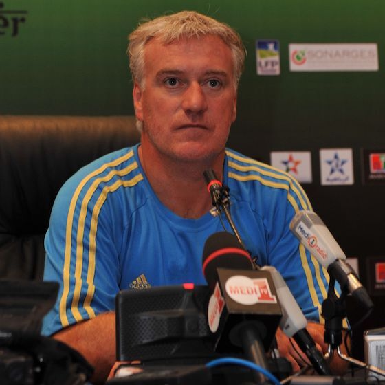 Didier Deschamps's record with OM includes impressive victories, such as the French championship, European Cup, and French Cup.