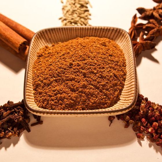 The “5” in Chinese 5-spice powder refers to the number of spices in the blend.