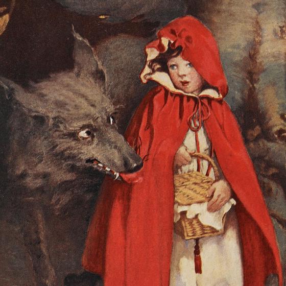 In Charles Perrault’s fairy tale, Little Red Riding Hood has to take a cake and a pot of jam to her grandmother.