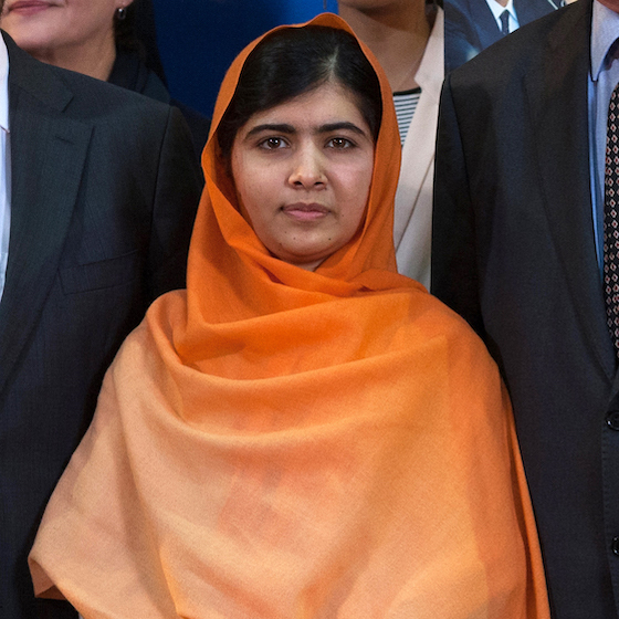 Malala Yousafzai est la plus jeune récipiendaire d’un prix Nobel.