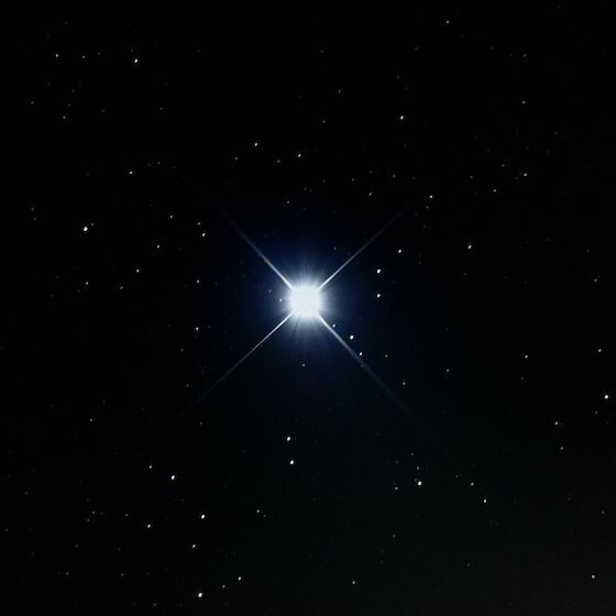 After the Sun, Sirius is the brightest star in the sky.