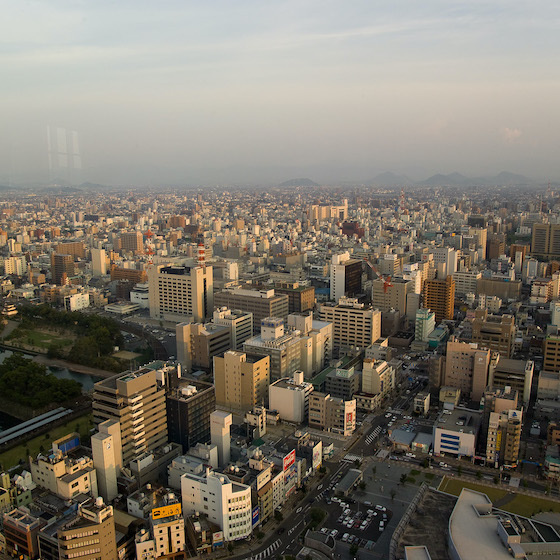 Shikoku est la plus grande île du Japon.