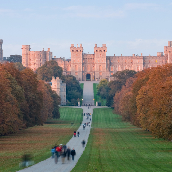 Windsor Castle is the largest castle in Europe.