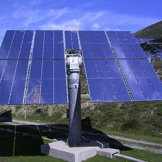 Photovoltaic panels are generally made of several layers.