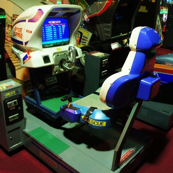 Sonic appeared for the first time in an arcade game called Rad Mobile.