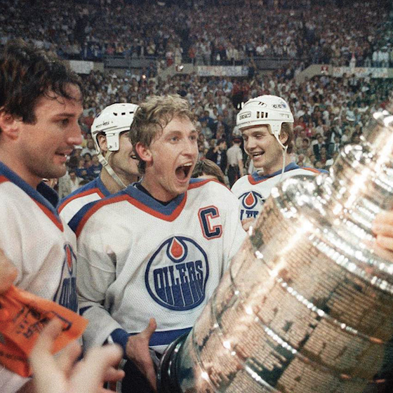 Wayne Gretzky is known as “The Machine.”