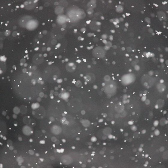Snow pellets have a diameter of 10 mm or less.