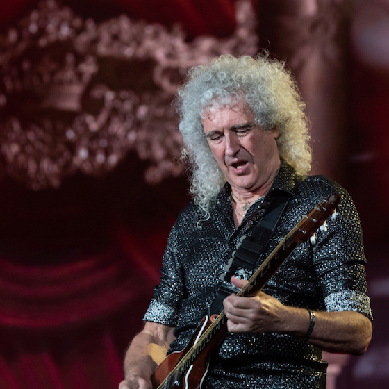 Brian May, Queen’s guitarist, has a PhD in mathematics.