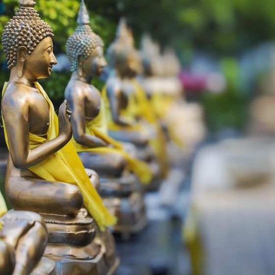 One in five people worldwide are Buddhist.