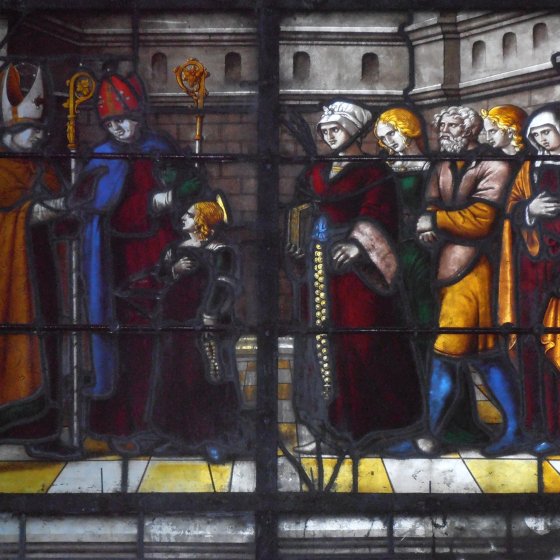 Saint Genevieve is the patron saint of Paris.
