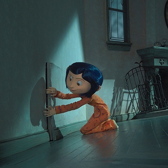 Before moving to the Pink Palace Apartments, Coraline, from the film Coraline (2009), lived in Vermont.