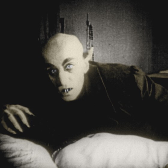 For his 1922 film Nosferatu, director F.W. Murnau plagiarized Bram Stoker’s novel Dracula.