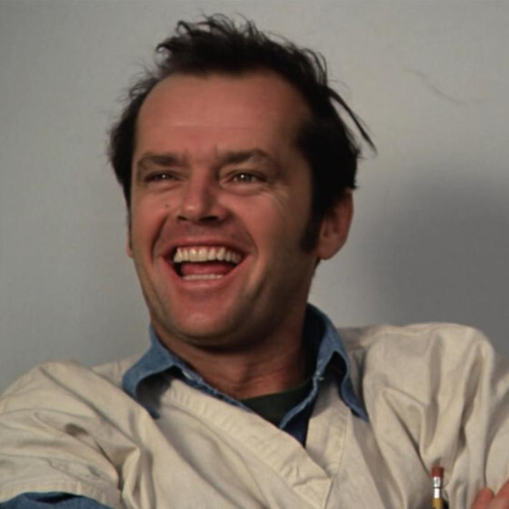 -“Here’s Johnny!” is from One Flew Over the Cuckoo’s Nest.