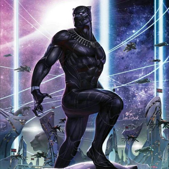 Black Panther a été le premier superhéros noir à qui Marvel a consacré une série de comics.