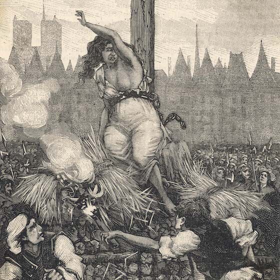 Like many of the victims convicted of witchcraft in Europe, the victims of the witch trials in Salem, Massachusetts were burned at the stake.