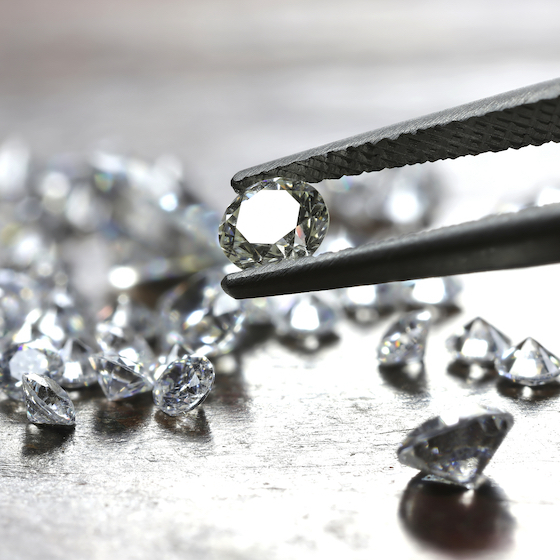 Diamonds are graded on 5 different factors.
