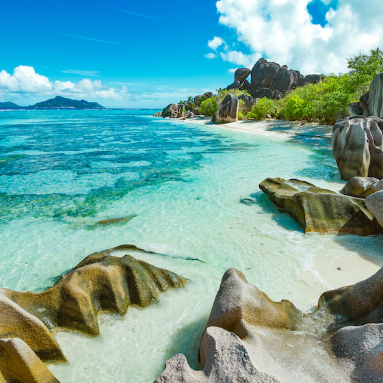 Seychelles is located near the equator.