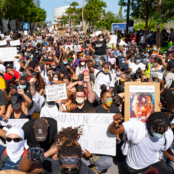 The Black Lives Matter protests in the spring and summer of 2020 were the largest demonstrations in United States history to date.