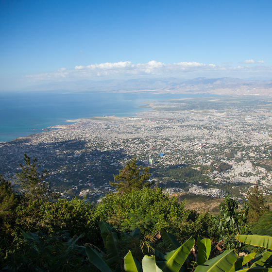 Haïti est entouré par l’océan Atlantique.