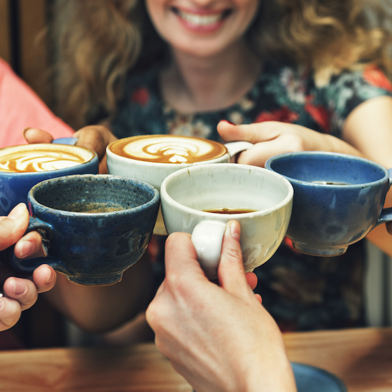 The United States is the world's largest coffee consumer.
