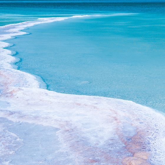 There’s an equal amount of salt water and fresh water on Earth.