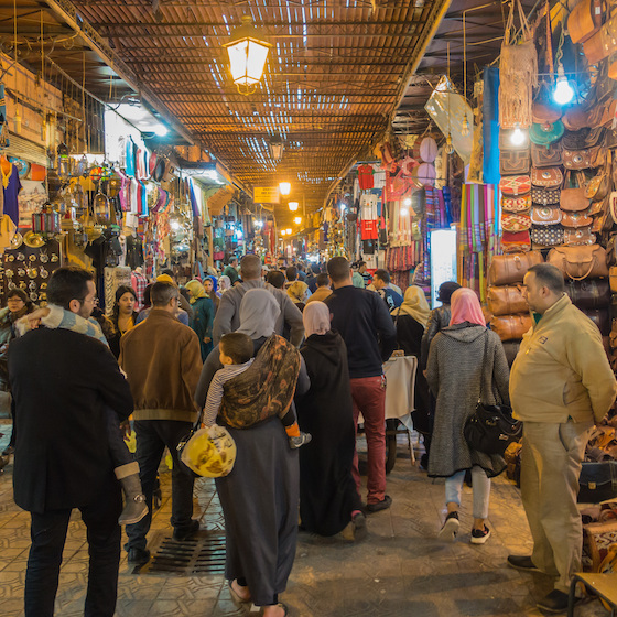 There are some 50 million people who live in the 5 countries that make up the Maghreb region.