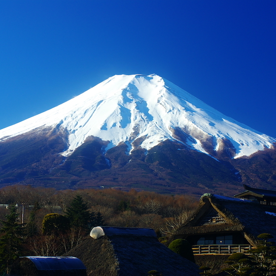La dernière éruption du mont Fuji remonte à 1932.