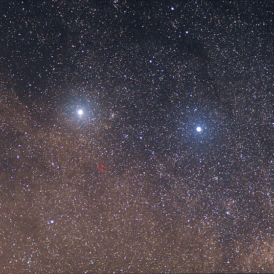 Proxima du Centaure est l’étoile la plus proche du Soleil.