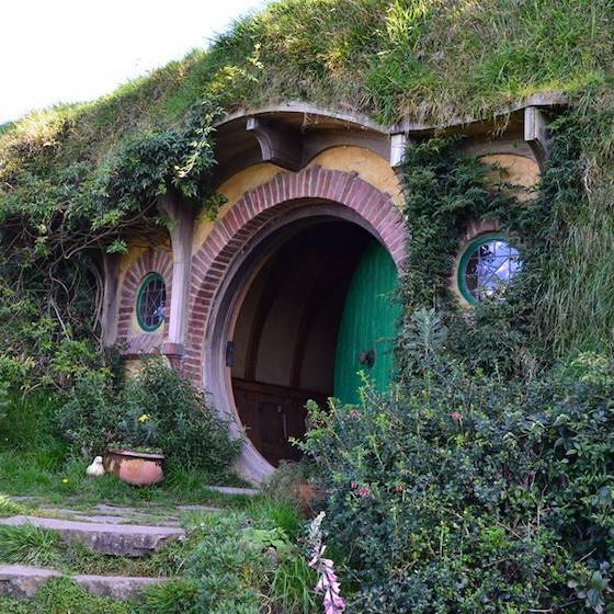 In The Fellowship of the Ring, Frodo plans to sell Bag End to the Sackville-Bagginses.