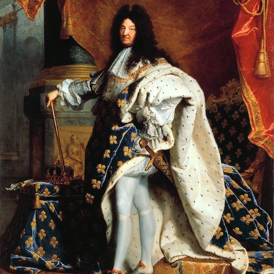 The death of Louis XIV (1638-1715) marked the debut of the Age of Enlightenment.