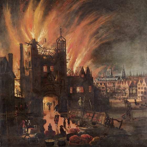 Un bombardement de la Deuxième Guerre mondiale a causé l’incendie le plus destructeur de Londres.